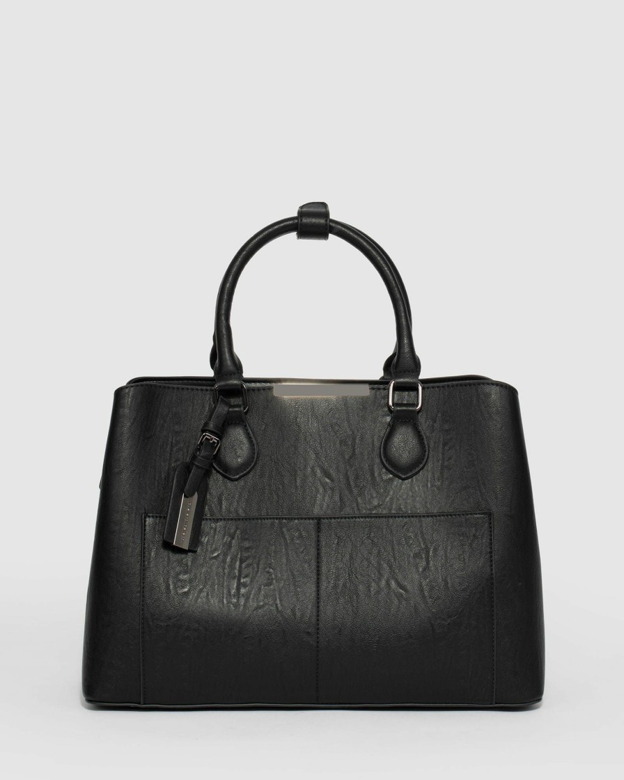 Bags Colette by Colette Hayman  | Black Spencer Tech Tote Bag